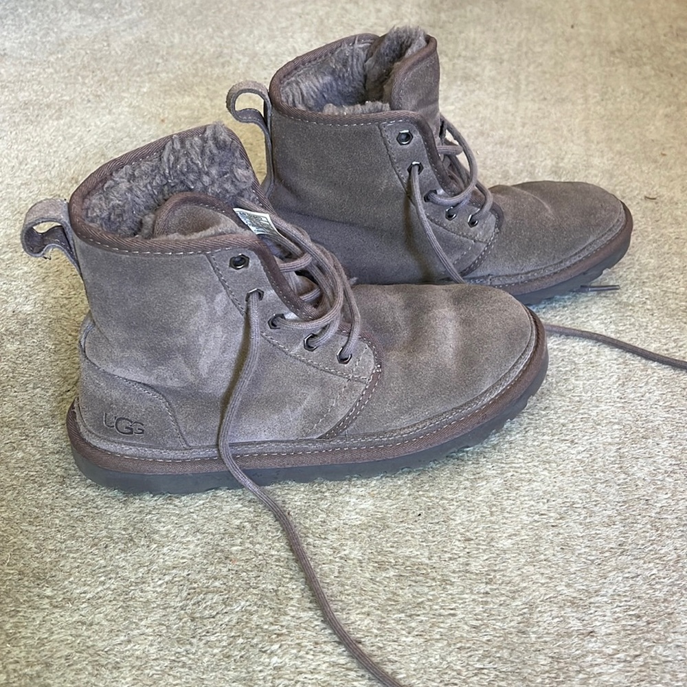 UGG Mens / Unisex Harkley ankle boots size 7 / 40